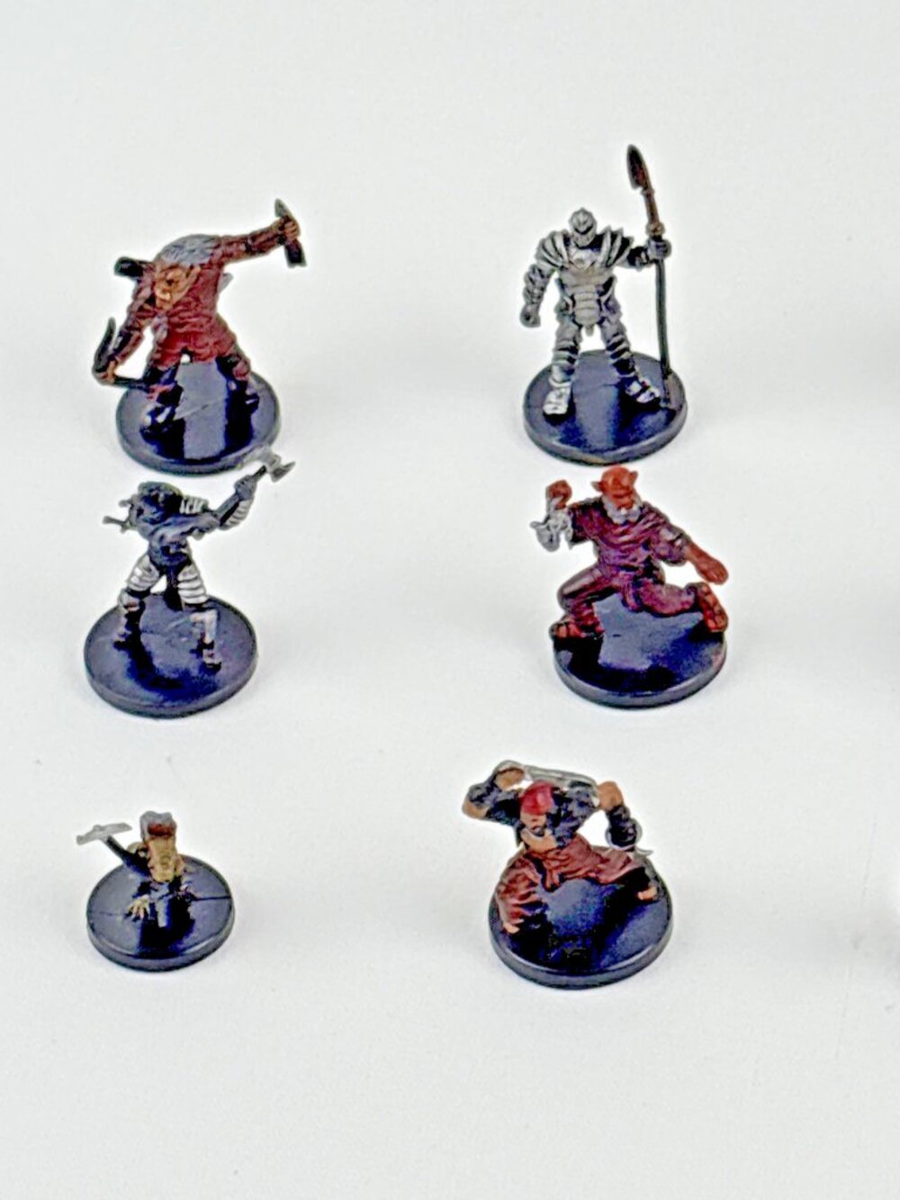 Dungeons & Dragons Miniatures Lot Evil Creatures Humanoid Monsters WotC 2004-6